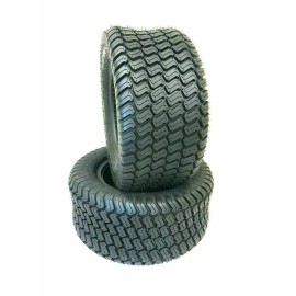 Justubes 2-Lawn 18X9.50-8 TURF TIRE 4 PLY  Mower Garden Tractor 189508 18X950-8 Tubeless