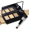 Root Touch Up Hair Color – 3 Color Blendable Hairline