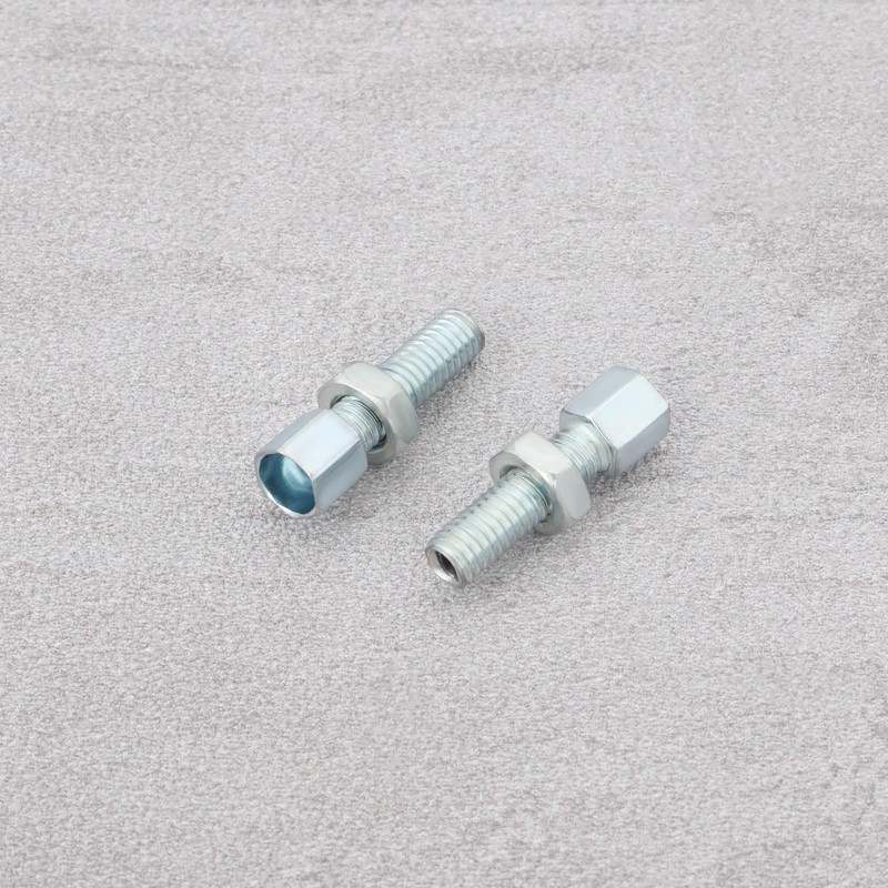 OTOTEC 10PCS M6 x 20mm Throttle Cable Adjusting Bolt Brake
