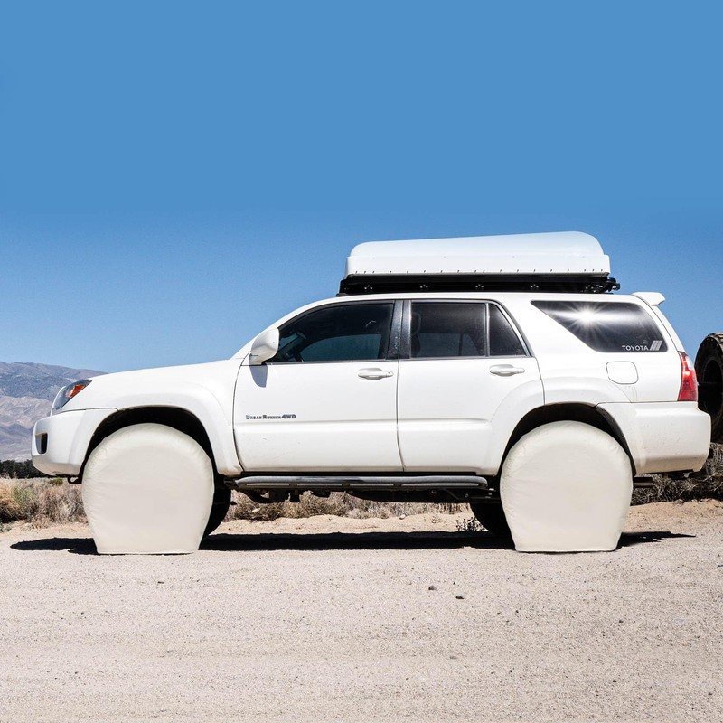 Explore Land Tire Covers 2 Pack - Tough Tire Wheel