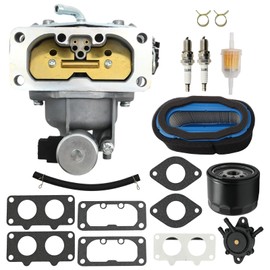Anxingo 15004-1010 Carburetor Kit Replacement for Kawasaki FH680V FH601V FH641V FH661V FH721V FX801V FX850V 22HP Engine, Replaces 15004-0757 15004-0763 15004-1018