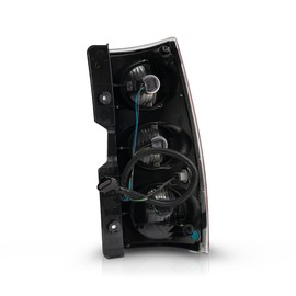 KarParts360 For GMC Yukon Tail Light Assembly 2007-2014 Driver Side | Clear Lens | Denali Model | GM2800215 | 25975977