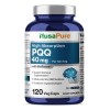 Pqq 40mg Bioperina Reduce Estrés Oxidativo + Energía 120caps Sabor