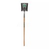 SEYMOUR-MIDWEST 49132 Steel, Square, 11.5" Blade Length 44" Wood Straight