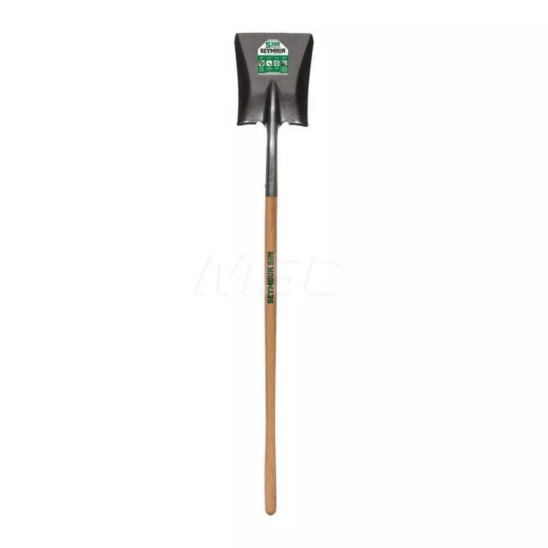SEYMOUR-MIDWEST 49132 Steel, Square, 11.5" Blade Length 44" Wood Straight