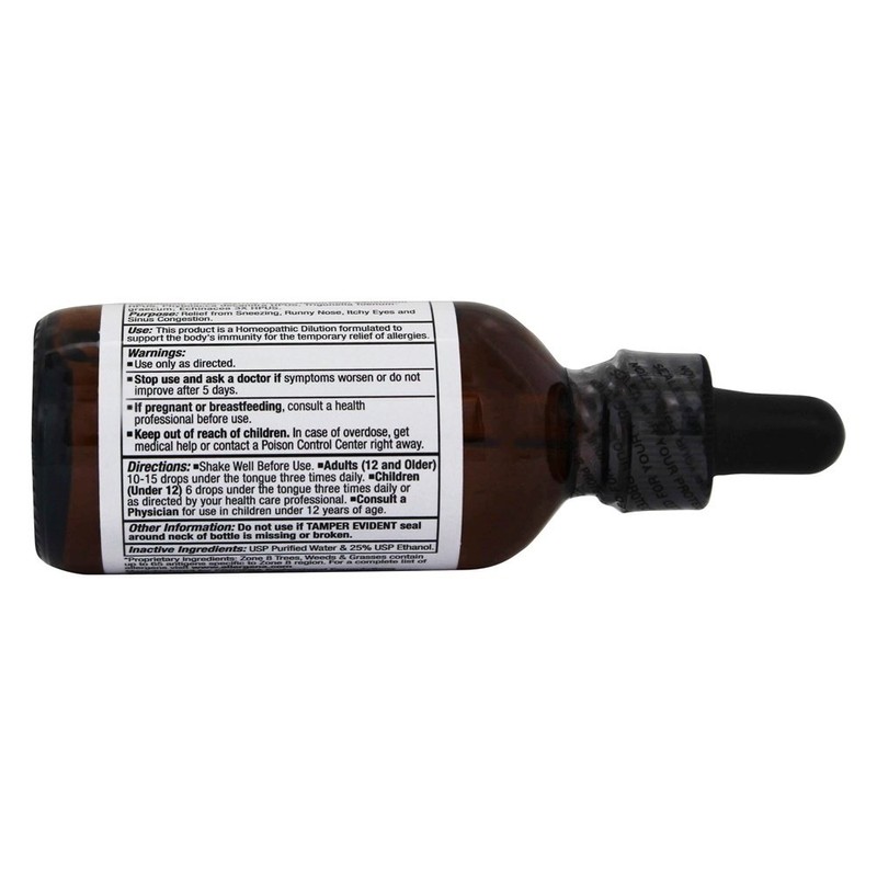 PROGENA - Allergena Zone 8 (1 FL Ounce)