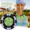 UrbanPulse Golf Marker Leveler Magnetic Golf Equipment Golf Marker Ball