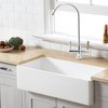 Natudeco Water Filter Tap, Double Hole Kitchen Water Filter Tap