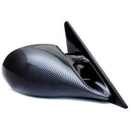 IPCW CM3F-96CV4 Carbon Fiber M3 Style Manual Side Mirror - Pair