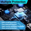 DROK 12V to 5V Converter, DC 8-32V to 5V Buck