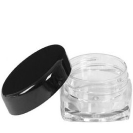 Portable travel case for dispensing cream jars cosmetic containers 5g / 휴대용 여행용 소분 공병 케이스 크림 통 화장품 용기 5g