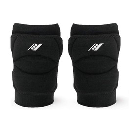 Rucanor Smash Knee Pads 2pcs Sports Knee Pad with Side Impact System Polyster Unisex, black, s