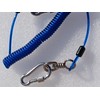 BBI Tethered Tools Safety Lanyard Coil Spring Wire Tool Lanyard