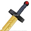 Munetoshi 24” Foam Golden Battle Sword Adventure Fantasy Cosplay Costume