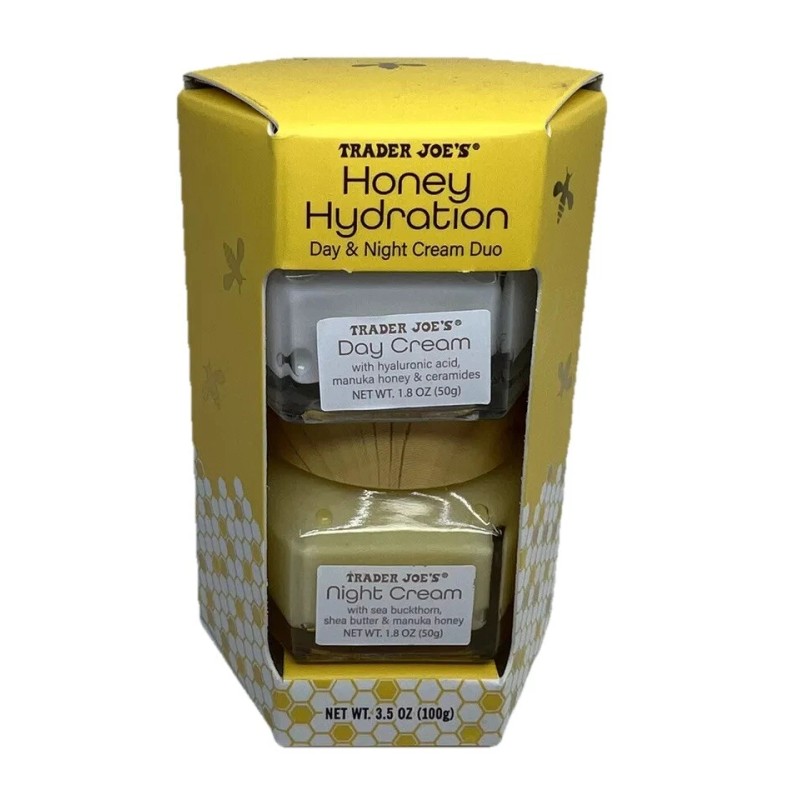 Trader Joe’s Honey Hydration Day & Night Cream Duo Plus
