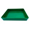 Instrument tray - 31cm x 26cm x 5cm (Green)
