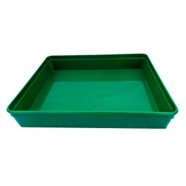 Instrument tray - 31cm x 26cm x 5cm (Green)