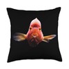 Blood Parrot Cichlid Throw Pillow