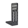 DINESK L-Shaped Bracket Quick Release Plate 3/8 1/4In Screw Mount