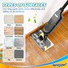 KEEPOW Reusable Vacmop Replacement Pads Compatible with Shark Vacmop VM252