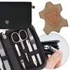Drei Schwerter Napoli Nail Manicure Set Black
