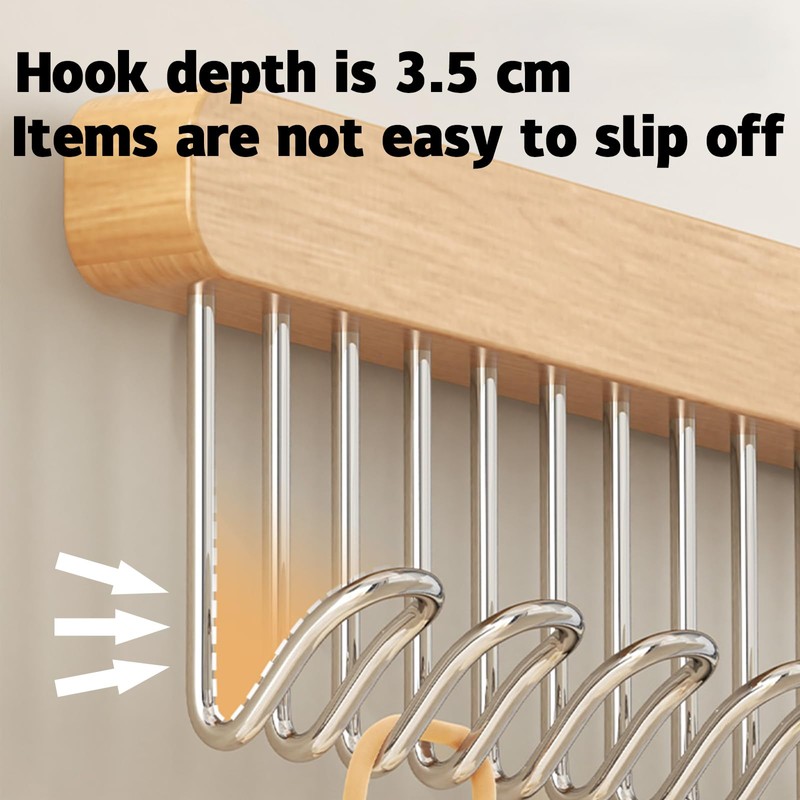 2 pack 12 inch valet rods for closets,pull out closet