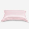 Waterlily 100% Mulberry Silk Pillowcase Oxford Pillowcases for Hair and