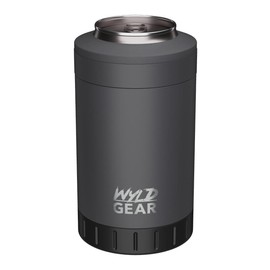 Wild Gear WYLD GEAR Multican Double Wall with Lid, Insulated, 12 oz, 355 ml, Grey