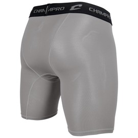 CHAMPRO Youth Polyester/Spandex Lightning Compression Shorts
