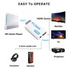 Wii to HDMI Converter, Wii to HDMI Adapter 1080P Output
