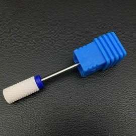 M5 Ceramic Safety Professional Nail Bits Cuticle Polishing Bit Nail Files Manicure Pedicure Drill Tool for Most Electric Manicure Drills