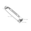 SEWACC 50pcs Metal Back Pin Safety Clasp Brooch Hook Button