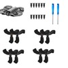 8PCS Propellers for DJI Neo 2, Quick Release Low Noise