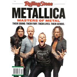 ROLLING STONE MAGAZINE - METALICA - SPECIAL COLLECTOR'S EDITION 2024