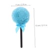 TOVINANNA 3pcs Lollipop Fluffy Powder Puff Soft Reusable Makeup Tools