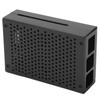 For Raspberry Pi 4B Aluminum Alloy Case MultiHoles Protective Cooling