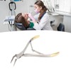 Professional Dental Extraction Forceps Residual Tooth Root Fragment Removal Instrument90°