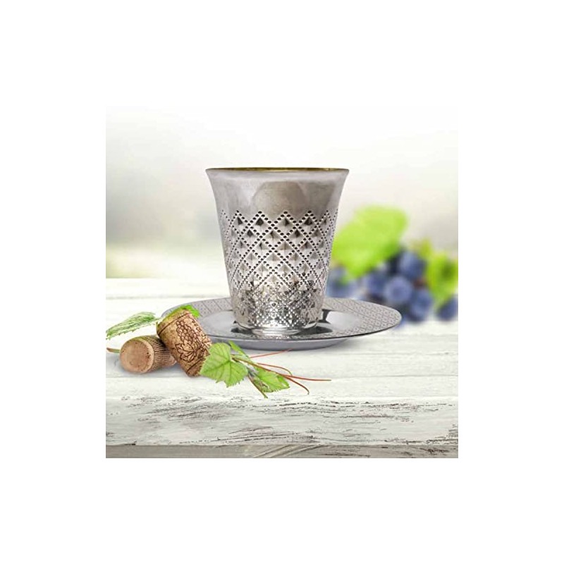 20 Pc 10 Pack 5 Ounce Kiddush Cups and 10