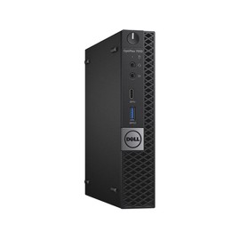 Dell OptiPlex 7050 Micro Desktop, Intel Core i7, 32GB RAM, 256GB SSD, Windows 11 Pro. (Renewed)