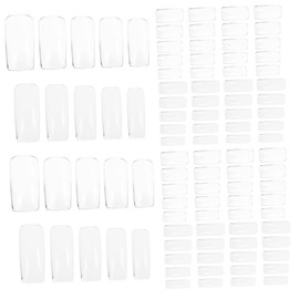 Healvian Nail Extension Tips Nail Sheets Fake Nails Kit Abs Material Medium Nails Press on Nails for Women