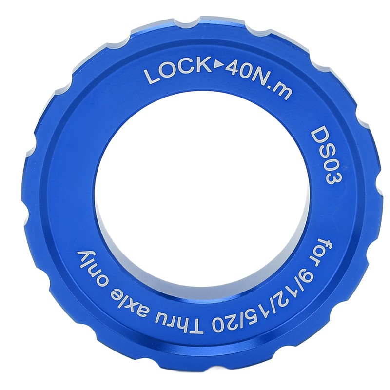 MEIJUN Centerlock to 6 Bolt Fitting Adapter Lockring Aluminium Alloy