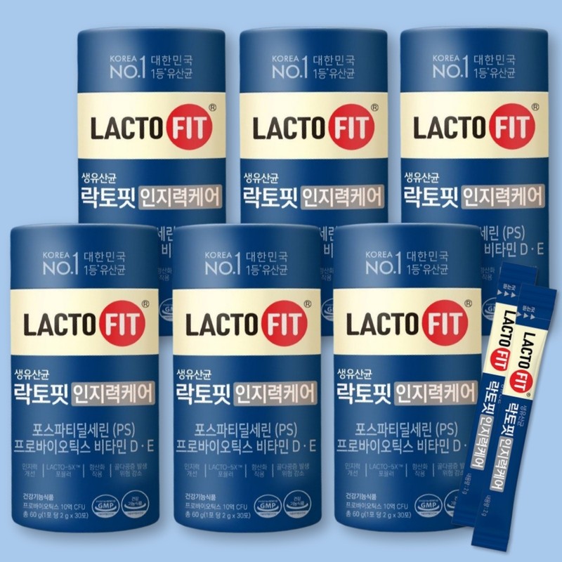 Chong Kun Dang Health Lacto Fit Cognitive Care PS Lactobacillus