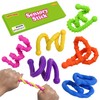 AWTUMZQ 6 Pack Sensory Stick,Fidget Toys,Textured Calming Sensory Toys for