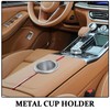 ULTECHNOVO Recliner Cup Holder Insert Heavy Duty Metal Drop in