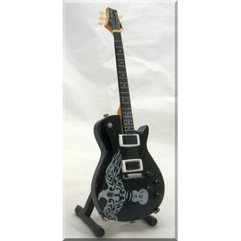 ARTSTUDIO35 Miniature Guitar Black Hawk