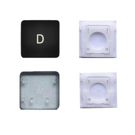 Replacement Individual AP11 Type D Key Cap and Hinge for MacBook Pro Model A1425 A1502 A1398 for MacBook Air Model A1369/A1466 A1370/A1465 Keyboard to Replace The D KeyCap and Hinge