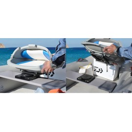 BMO JAPAN Removable Swivel Base 30C0045 Black