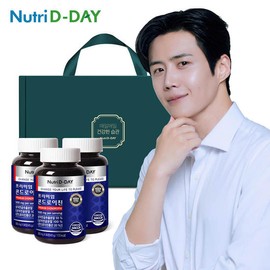 NutriDDay Premium Chondroitin 3-Pack Gift Set / 뉴트리디데이 프리미엄 콘드로이친 3개입 선물세트