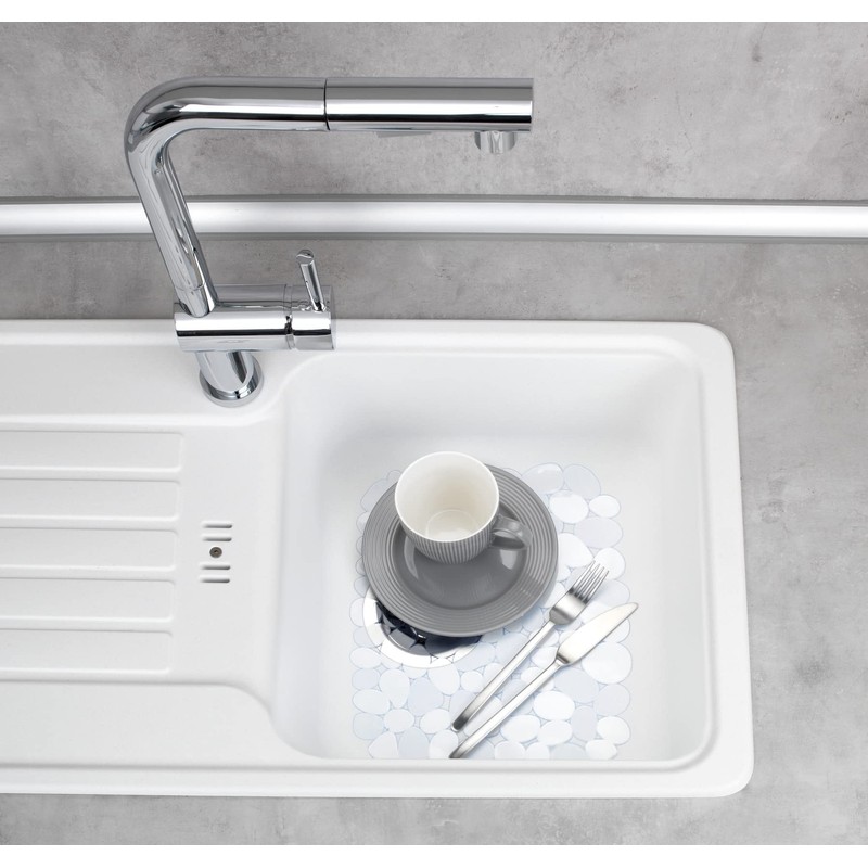 Wenko 2003010100 Sink Insert Stone Plastic 31 x 26 cm