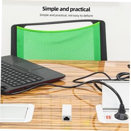 SHOWERORO Ethernet Coupler Female to Female Ethernet Connector Adapter for Stable Network Extension Compatible with Cat Connectors for Use Easy Installation